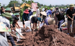 Bí thư chi bộ thôn ở Bắc Ninh tử vong khi tham gia chống lũ