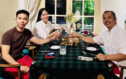Vì sao Phan Hiển cực thân với Chí Anh - tình cũ của Khánh Thi?