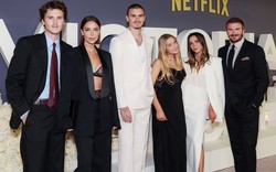 Bức ảnh gia đình Beckham không trọn vẹn