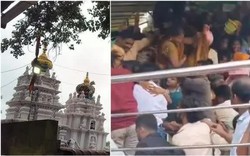 Giẫm đạp kinh hoàng tại đền thờ ở Ấn Độ, ít nhất 9 người thiệt mạng