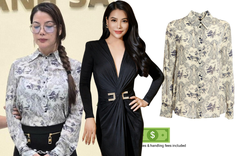 Áo Trương Ngọc Ánh mặc trong ngày bị bắt gây chú ý