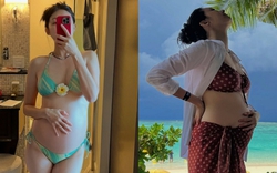 Hyuna công bố ảnh mang bầu sau biến cố sảy thai