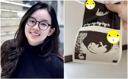 Ly Kute mang thai lần 3