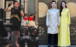 Anh trai chồng Đỗ Mỹ Linh khoe phòng gym riêng hoành tráng trong dinh thự trăm tỷ nhà bầu Hiển