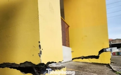 Cảnh nứt vỡ nhà cửa, hư hỏng hạ tầng ở nơi sụt lún nhất TPHCM