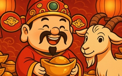 Chúc mừng 3 con giáp: 60 năm mới có một lần, quý nhân "xếp hàng" chờ giúp bạn giàu sang năm 2026!