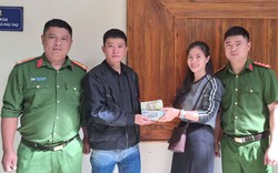 Chuyển nhầm 450 triệu đồng cho người lạ, người phụ nữ "cầu cứu" công an, giúp lấy lại toàn bộ số tiền