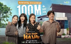 “Cuộc Chiến Hạ Lưu” đạt 100 triệu view: Thái Hòa tát thật khiến Lê Phương tỉnh ngủ