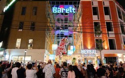 Giới trẻ Đà thành “đổ bộ” Barett Urban Zone