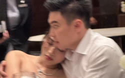 Bức ảnh out nét của vợ chồng TGĐ Tập đoàn Sơn Hải được bàn tán không ngớt