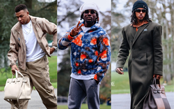 Tuyển Pháp hội quân mà ngỡ "Paris Fashion Week" khiến fan mắt tròn mắt dẹt, nhìn Kante choáng nhất!