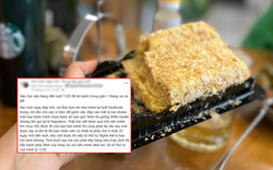 Chủ quán bánh Hà Nội 2000 người phải đặt số thứ tự, chờ 20 ngày: “Em nói hết nước hết cái, 1800 người chê, cứ tự đợi rồi tự chê"