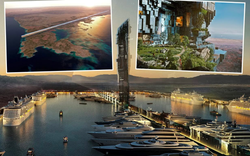 Từng hùng hồn tuyên bố sẽ xây nhà chọc trời nằm ngang cao 500 mét, dài 160 km, một quốc gia nay đã 'vỡ mộng': Thừa nhận chỉ xây được vài km, đang chịu áp lực nợ chồng chất