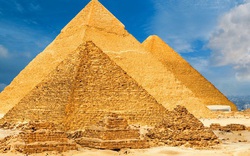 Lối vào bí ẩn mới lộ ra ở kim tự tháp Giza?