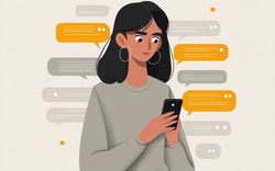 Nếu bạn thường gửi 4 kiểu tin nhắn này, xin chúc mừng: Bạn là người có EQ cao!