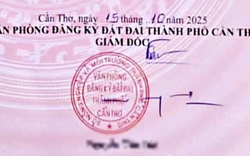 Giám đốc Văn phòng Đăng ký đất đai Cần Thơ không biết giải thích sao vì chữ ký xưa giờ vậy