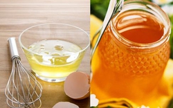 Bộ phận siêu giàu collagen của quả trứng: Đem trộn với mật ong sẽ thành "thần dược" giúp da căng bóng, giảm mụn