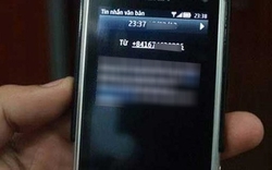 Công an thông báo tới tất cả những ai nhận được tin nhắn có nội dung sau