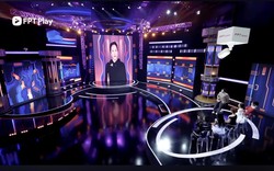 A.I chuẩn chất, lật mặt song trùng: FPT Camera đưa AI lên sân khấu gameshow Việt