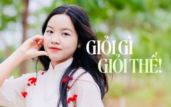 Không tốn tiền học thêm, nữ sinh ở Hà Nội thông thạo 3 thứ tiếng, giành học bổng du học rồi có quyết định bất ngờ!