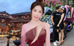 Gia tài kếch xù của "bà trùm thẩm mỹ viện" Mailisa: Biệt phủ 4.000m2, la liệt siêu xe trăm tỷ và 16 chi nhánh là 16 toà nhà nguy nga lộng lẫy