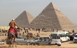 Phát hiện điều kỳ lạ bên trong kim tự tháp ở Ai Cập