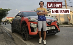 Gần chục đời xe xăng dầu chuyển sang xe điện là yêu ngay lập tức: 'Lái hay như BMW, bán lại không lo lỗ'