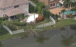 Rơi máy bay chở hàng cứu trợ sau bão ở Mỹ, người trên khoang đều thiệt mạng