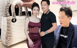 Túi Dior da cá sấu bạch tạng của Mailisa: Cùng gu với Đoàn Di Băng, chồng tặng vợ túi 1 tỷ còn chê quá rẻ