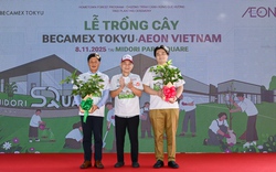 BECAMEX TOKYU và AEON Việt Nam tổ chức ngày hội trồng cây “cánh rừng quê hương” tại MIDORI PARK SQUARE