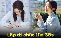 Lập di chúc, chia tài sản ở tuổi 30