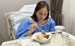 Khánh Thi đi chữa bệnh