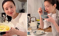 Diễn viên Đổng Khiết nấu món gì mà lan truyền chóng mặt, thu hút 30.000 lượt thích từ cư dân mạng?