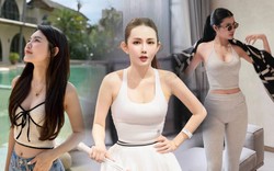 Hội gái đẹp nói cuộc đời “đảo chiều" từ khi “dính” vào pickleball: Là sao nữa?