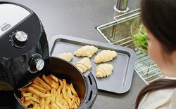 10 sai lầm khi sử dụng nồi chiên không dầu khiến món ăn kém ngon, nồi nhanh hỏng