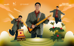 Nguyễn Hùng trở về quê hương với đêm nhạc “Ngân Vang Khát Vọng Đại Ngàn”