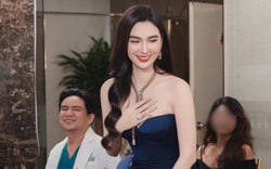 Bức ảnh của Ngọc Loan và ông Chiêm Quốc Thái