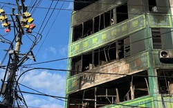 Cháy nhà trọ ở Nha Trang lúc rạng sáng, nhiều người hoảng loạn bỏ chạy