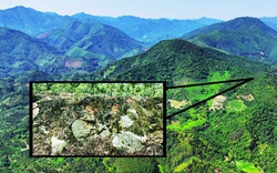 "Bãi đáp” rộng 900 m của vật thể ngoài hành tinh lộ ra ở Quảng Đông