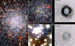 Một vật thể chết mới vừa xuất hiện trên bầu trời
