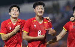 Diễn biến U22 Việt Nam vs U22 Uzbekistan: U22 Việt Nam dồn lên tìm kiếm bàn thắng