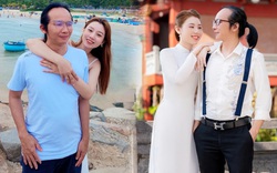 Cô gái xinh xắn lấy chồng khiếm thị hơn 18 tuổi, tiết lộ bất ngờ về cuộc nói chuyện với vợ cũ của chồng