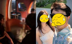 Bắt gặp "ngọc nữ" showbiz và bạn trai ngang nhiên làm trái lệnh cấm, vẻ ngoài ngây thơ hóa ra là dối trá