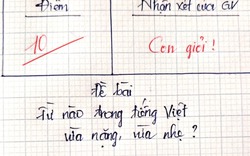 Từ nào trong Tiếng Việt vừa nặng, vừa nhẹ? - Trả lời đúng, bạn lọt top 1% người thông minh nhất!
