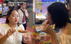 Ăn lạp xưởng nướng đá ở Việt Nam, du khách Thái "phán" đúng 1 câu