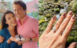 Chồng cũ MC Hoàng Oanh quỳ gối cầu hôn bạn gái mới sau 3 năm ly hôn