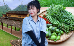 Cặp vợ chồng chi 3 tỷ xây nhà như cổ tích trên vùng núi Tuyên Quang: View triệu đô, 0 đồng rau củ