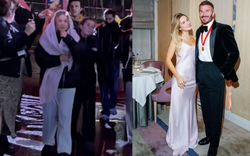 Không nhận ra tiểu thư Harper Beckham khi được anh trai đưa đi chơi, nhan sắc đời thường quá khác ảnh trên mạng