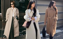 4 mốt áo khoác dáng dài của năm nay, cứ mặc lên là sang chảnh
