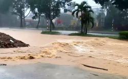 Huế kêu gọi tàu thuyền vào bờ, di dời khẩn cấp nhiều hộ dân do mưa rất lớn, gió mạnh